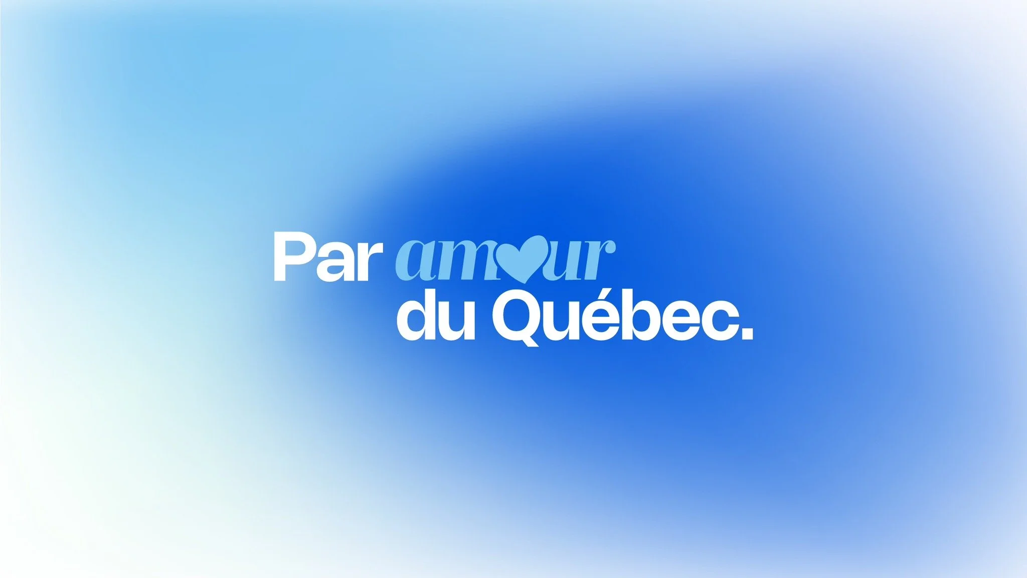 Caucus présessionnel du Bloc Québécois : Par amour du Québec