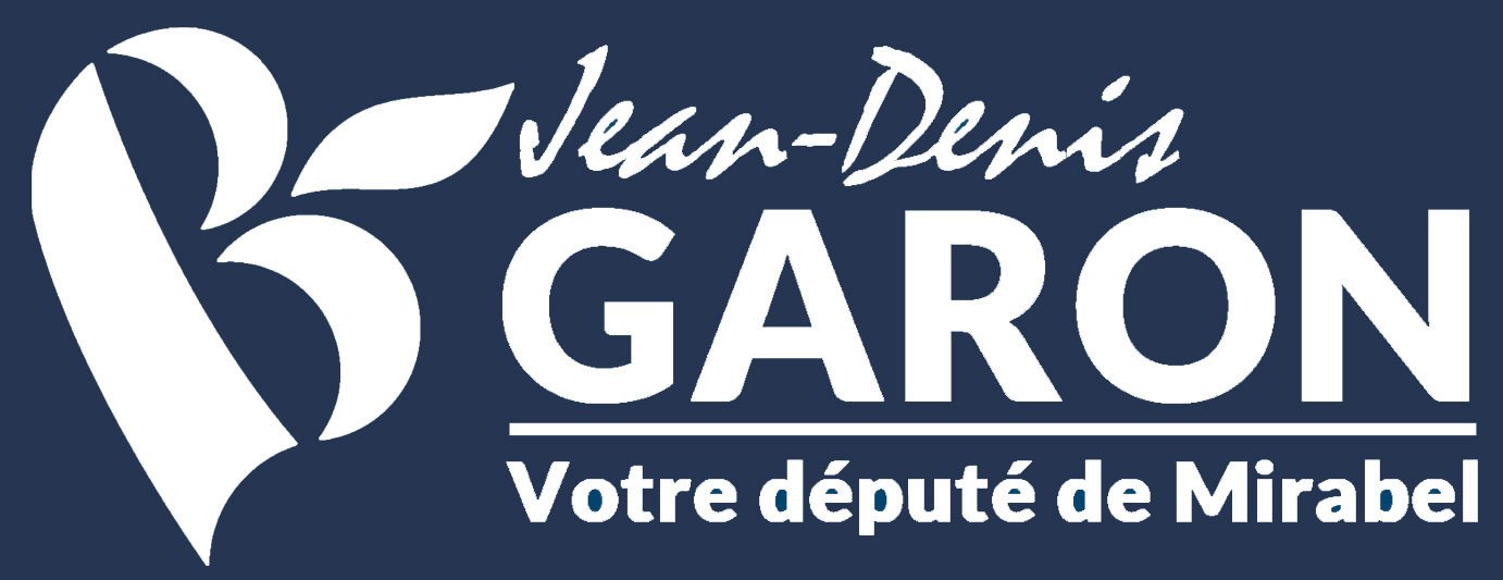 Jean-Denis Garon, député de Mirabel