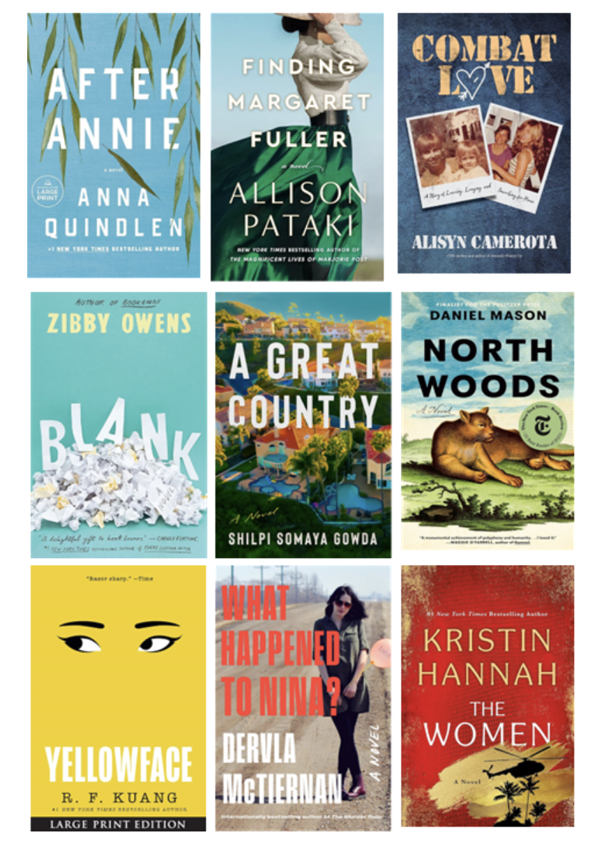 Lee Woodruff’s March 2024 Bookmarks