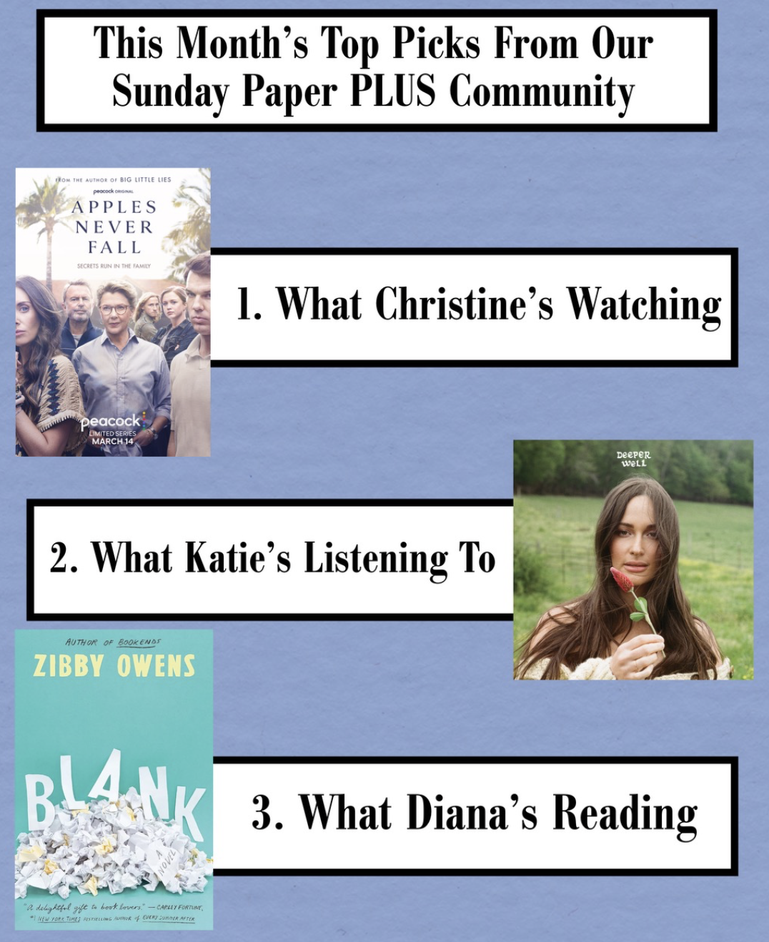 Maria Shriver’s Sunday Paper