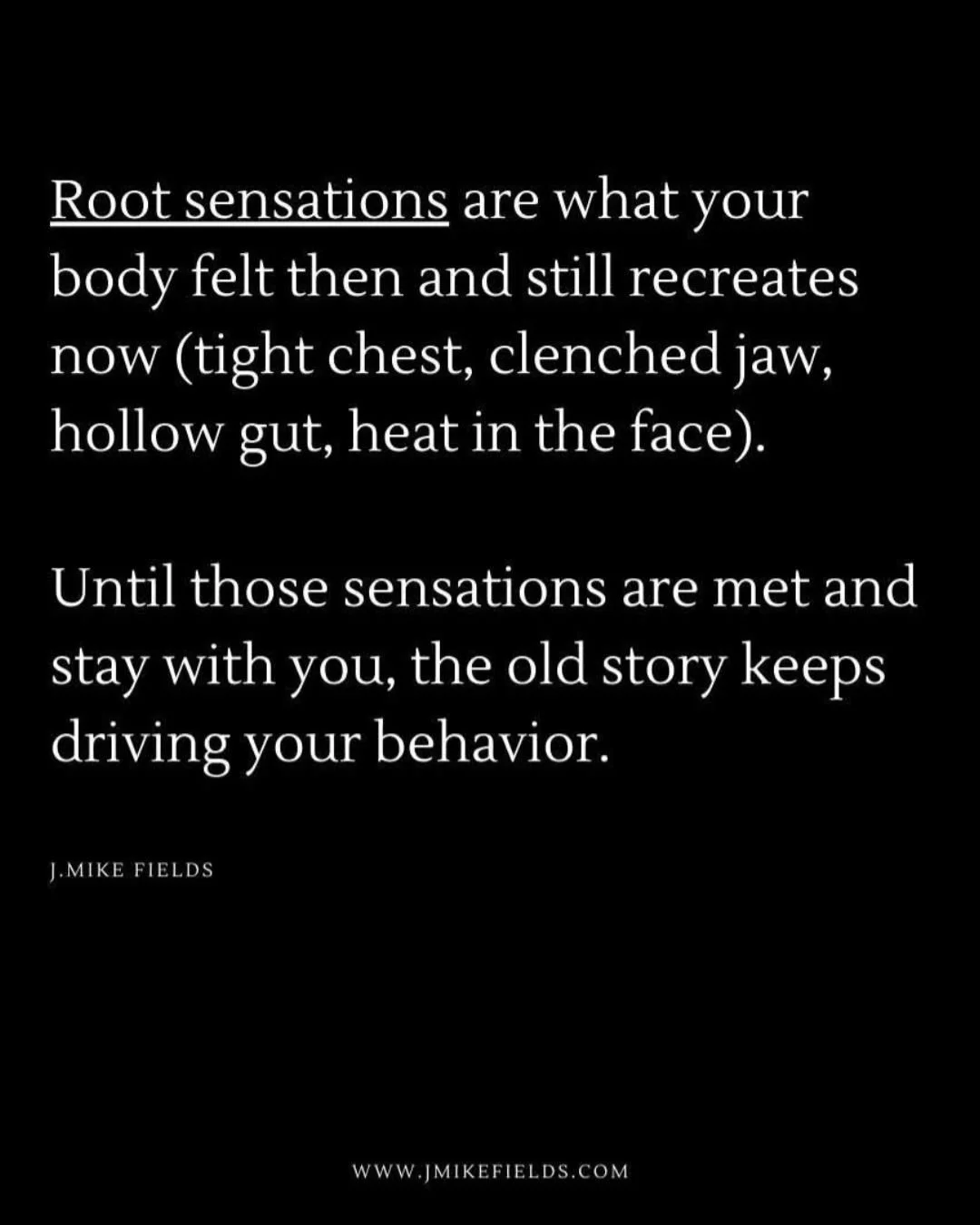 Accelerated Resolution Therapy (ART) works heavily with body sensations as part of how the brain and nervous system process and resolve distressing memories. Since traumatic or emotionally charged experiences are often &ldquo;stored&rdquo; not just i
