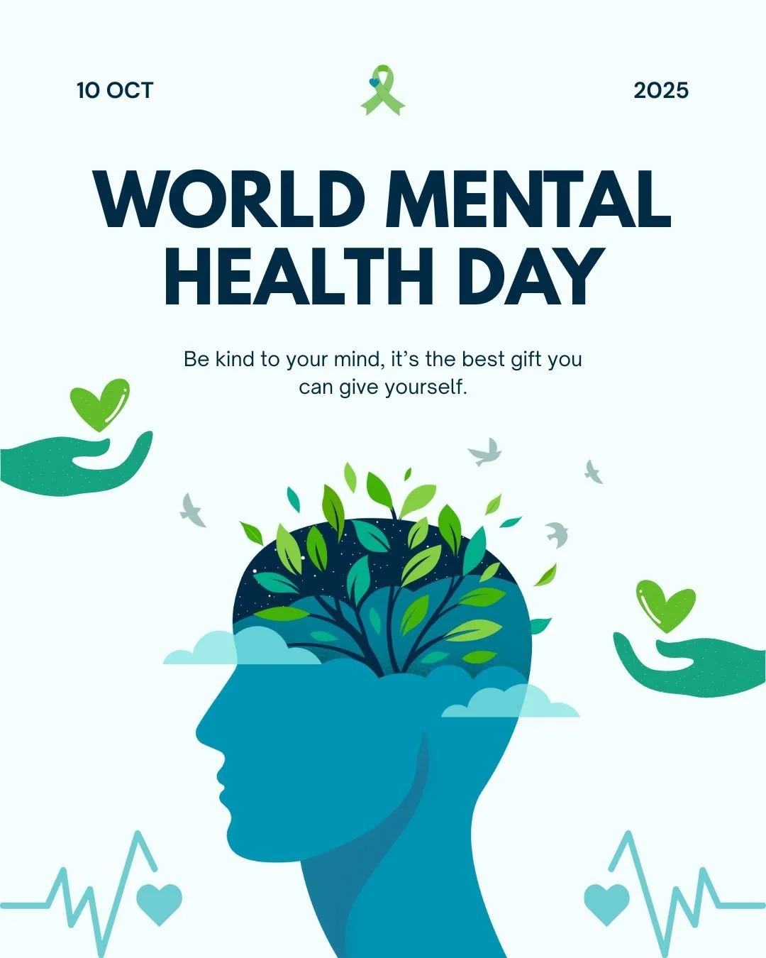 World Mental Health Day is observed on October 10th every year, with the overall objective of raising awareness of mental health issues around the world and mobilizing efforts in support of mental health. It is an opportunity for all stakeholders wor