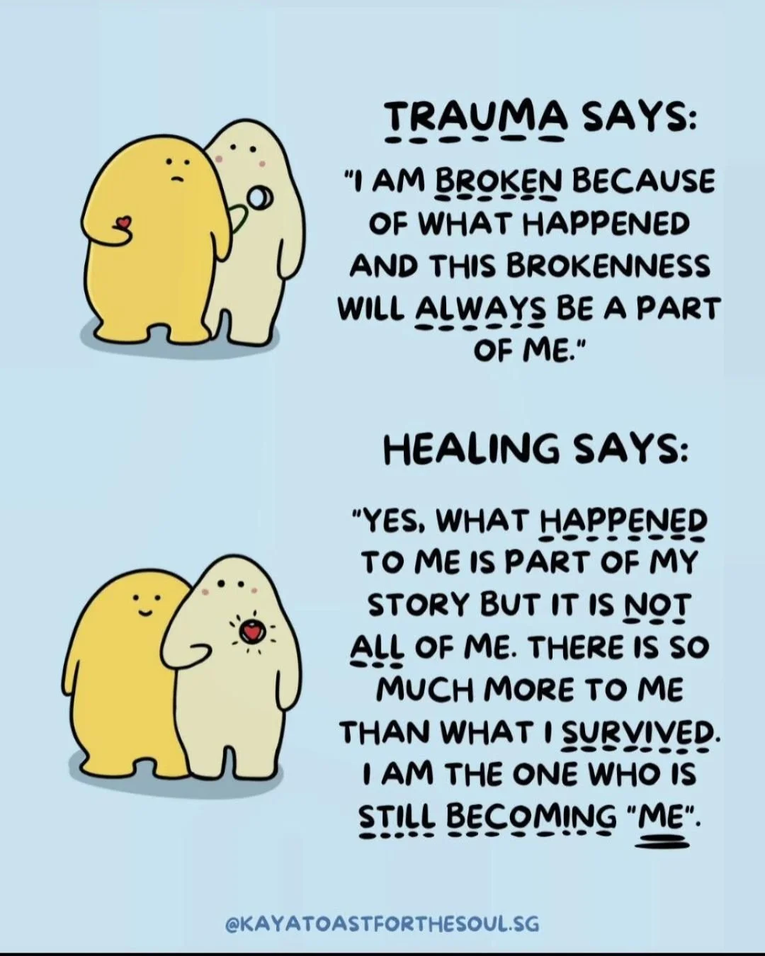 Time to change the narrative!

Time to change your perspective!