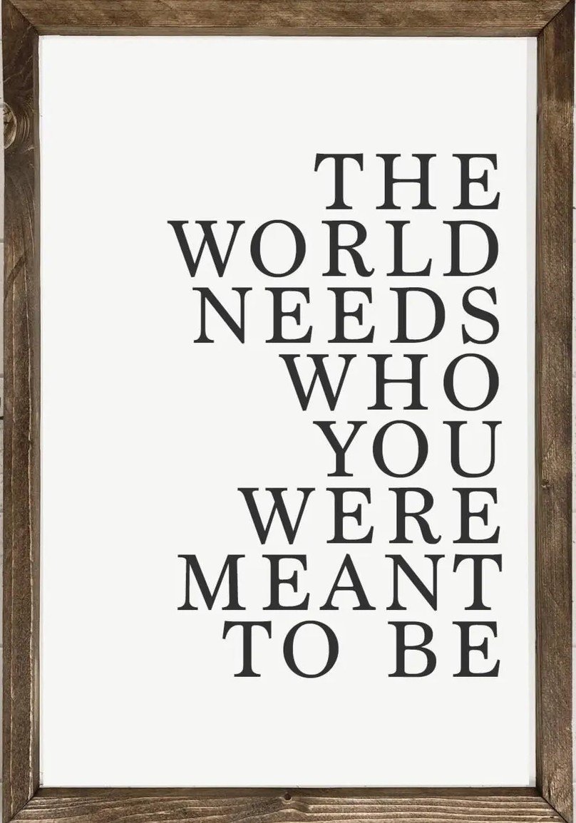 Be Yourself: The Power of Embracing Your Individuality