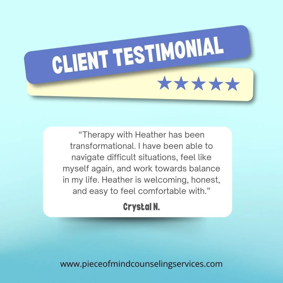 New year...New success story! 🎉🎉🎉

Words from a client who completed all their goals and was discharged from therapy!