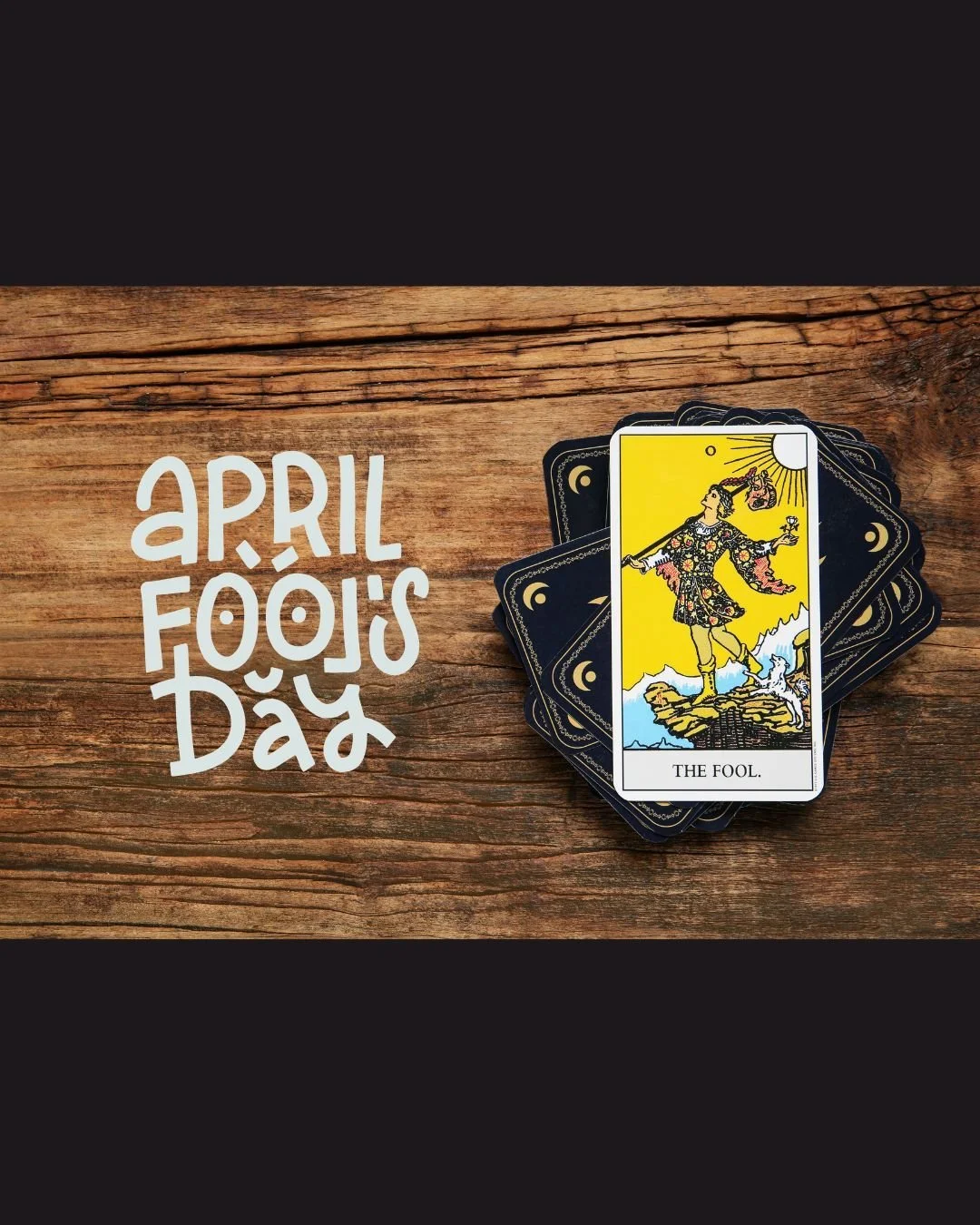 Ah, April Fool's Day and the Fool tarot card&mdash;both intriguingly connected by themes of surprise, new beginnings, and stepping into the unknown!

April Fool's Day: Celebrated on April 1st, this day is all about humor, pranks, and embracing the pl