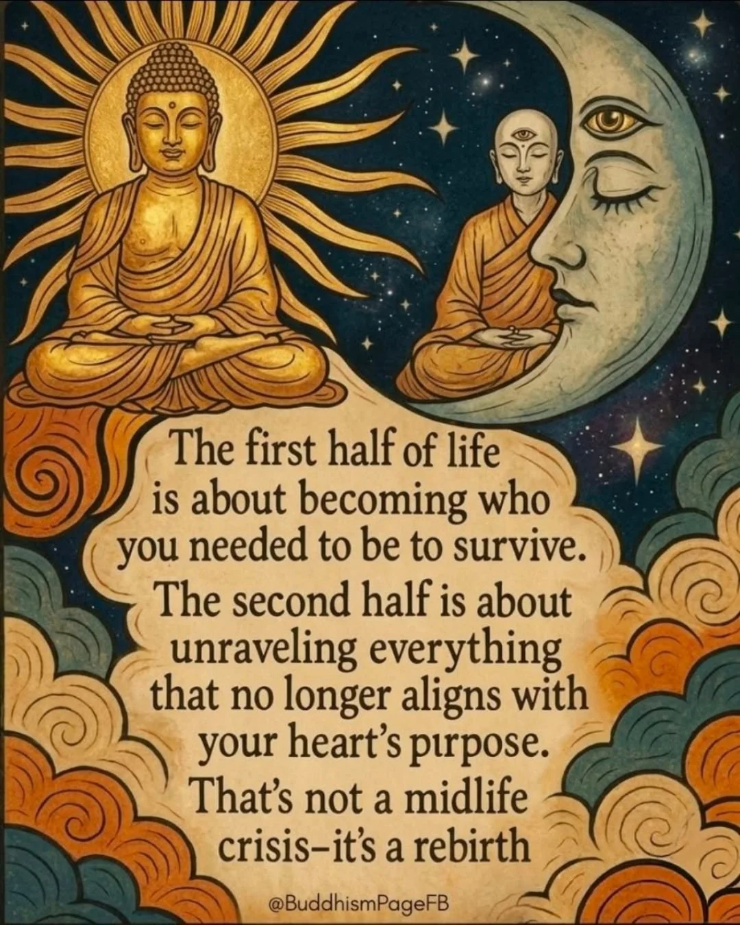 Thinking of a midlife crisis as a rebirth makes it feel so much more positive. It&rsquo;s like hitting the refresh button on your life &mdash; letting go of what doesn&rsquo;t fit anymore and making space for new dreams, adventures, and versions of y