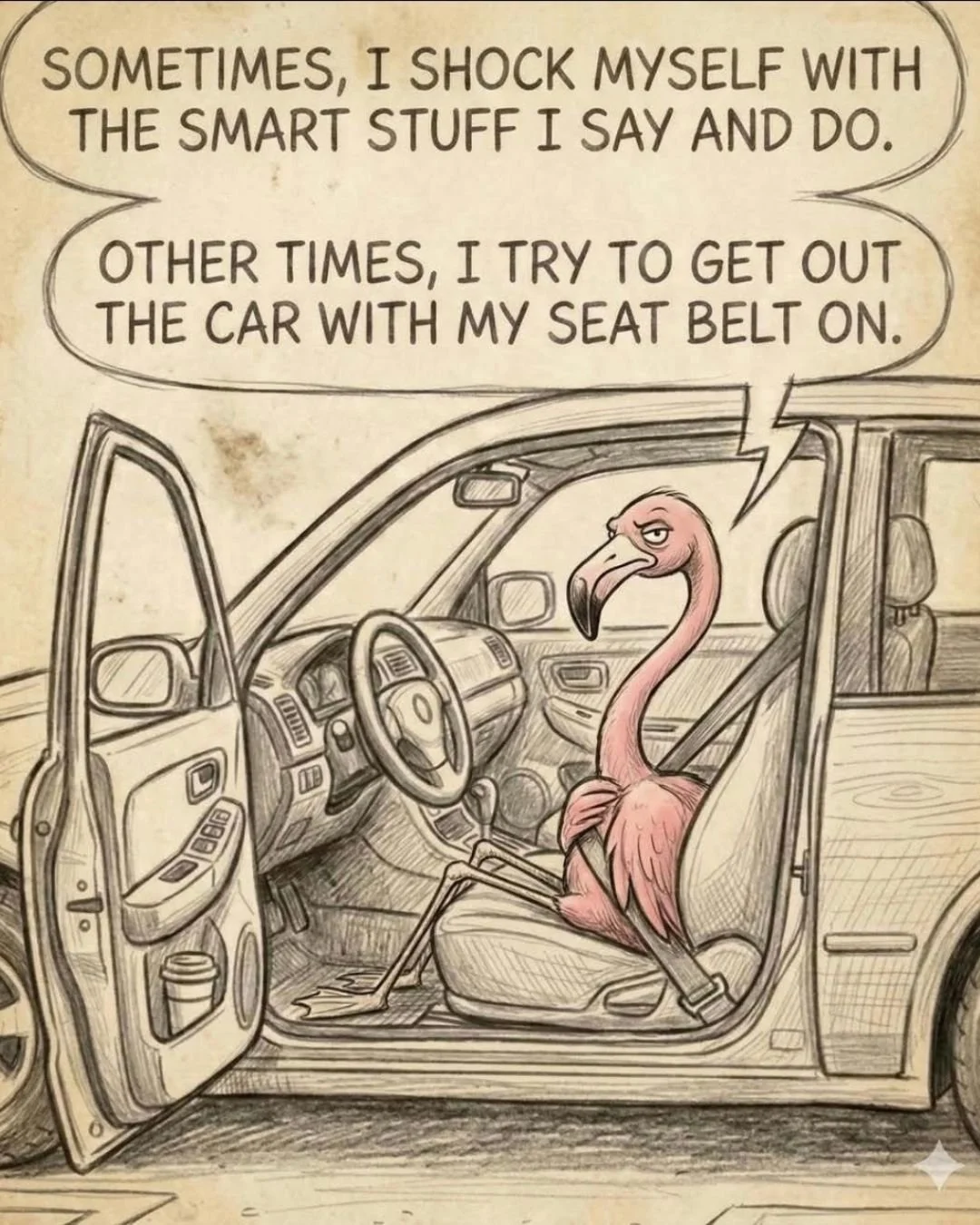 Time for a Friday Funny! 

I know, I know...it's been awhile. 

Can anyone else relate? 🙃🤪