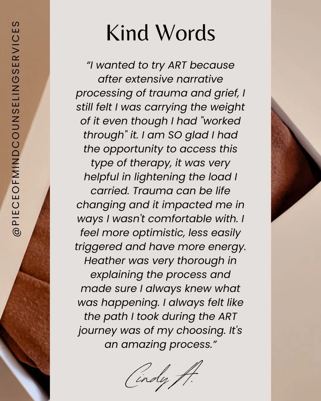 Testimonial Tuesday!!!

Ready to invest in yourself and start living instead of just surviving???

Immediate openings to begin your journey. Contact us today!