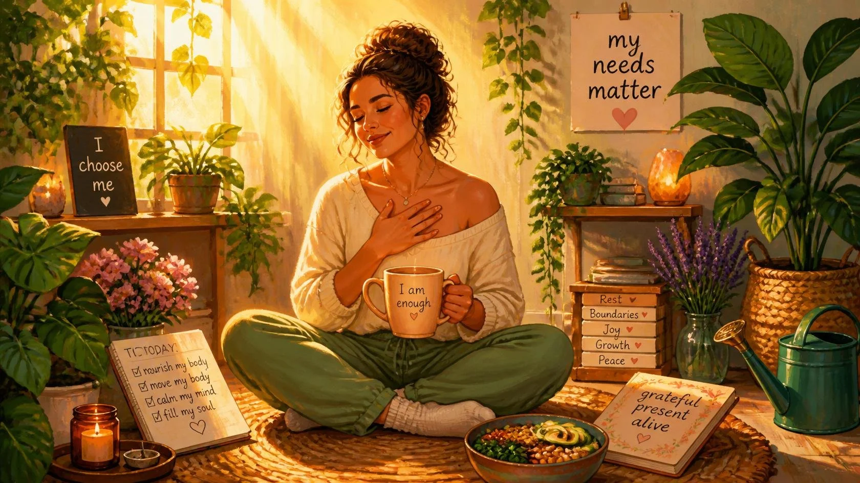 Meeting Your Own Personal Needs 🌱