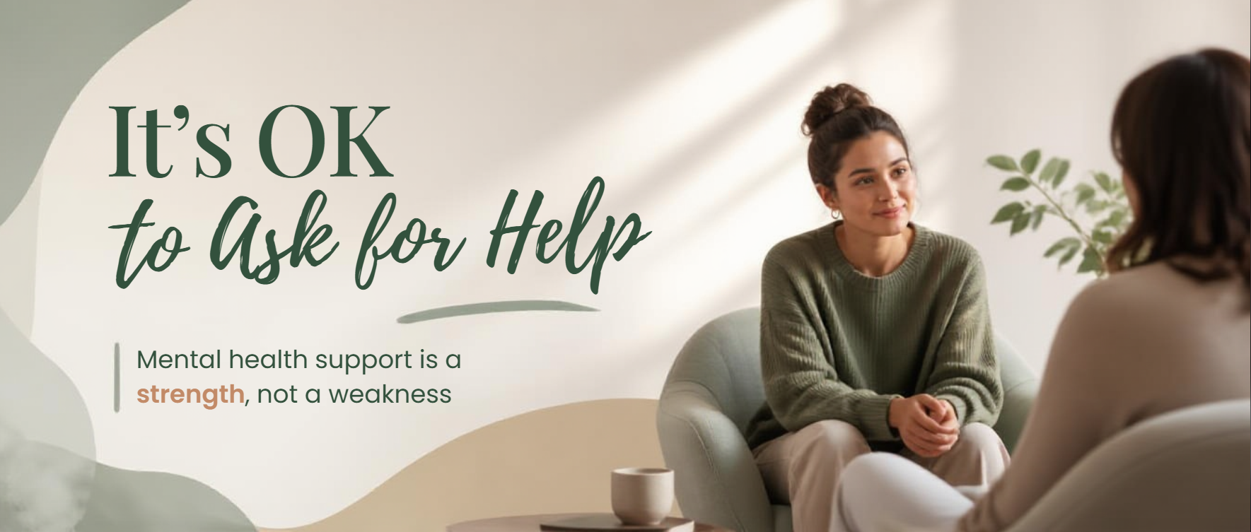 It’s OK to Ask for Help