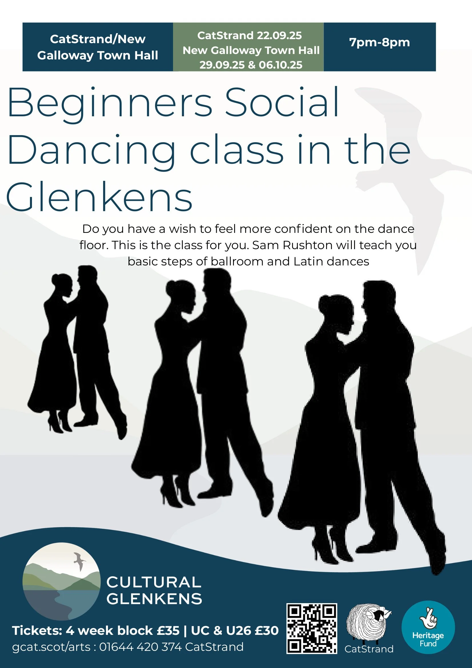 Beginners Social Dancing