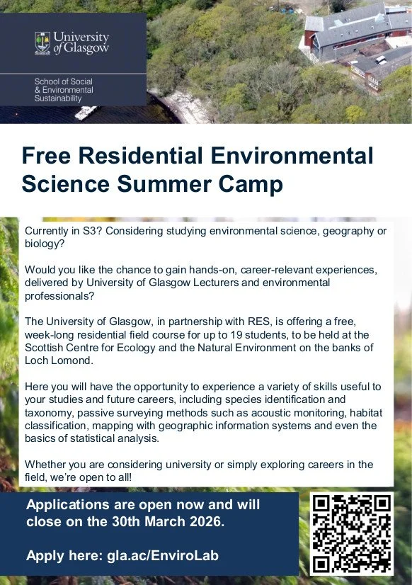 Free Residential Science Summer Camp