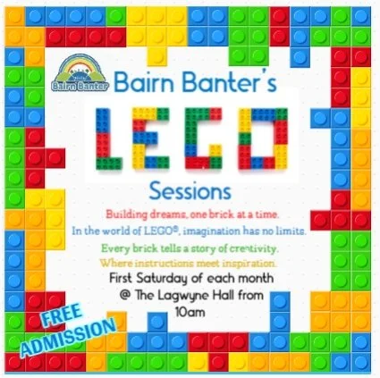 Bairn Banter'sLego Sessions