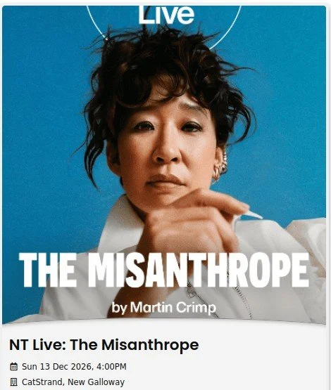 NT Live: The Misanthrope