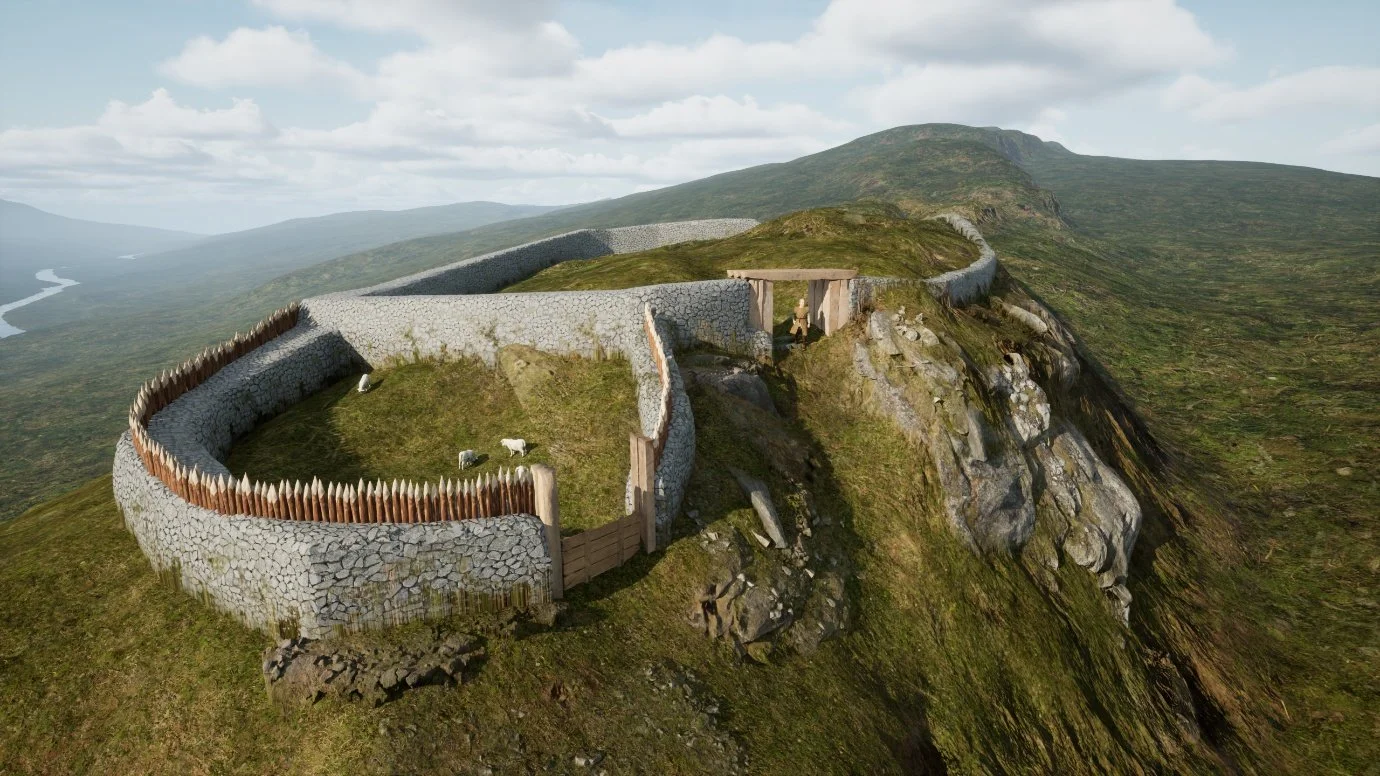 Stroanfreggan hill-fort excavation planned
