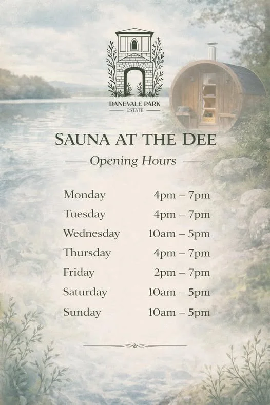 Sauna at the Dee