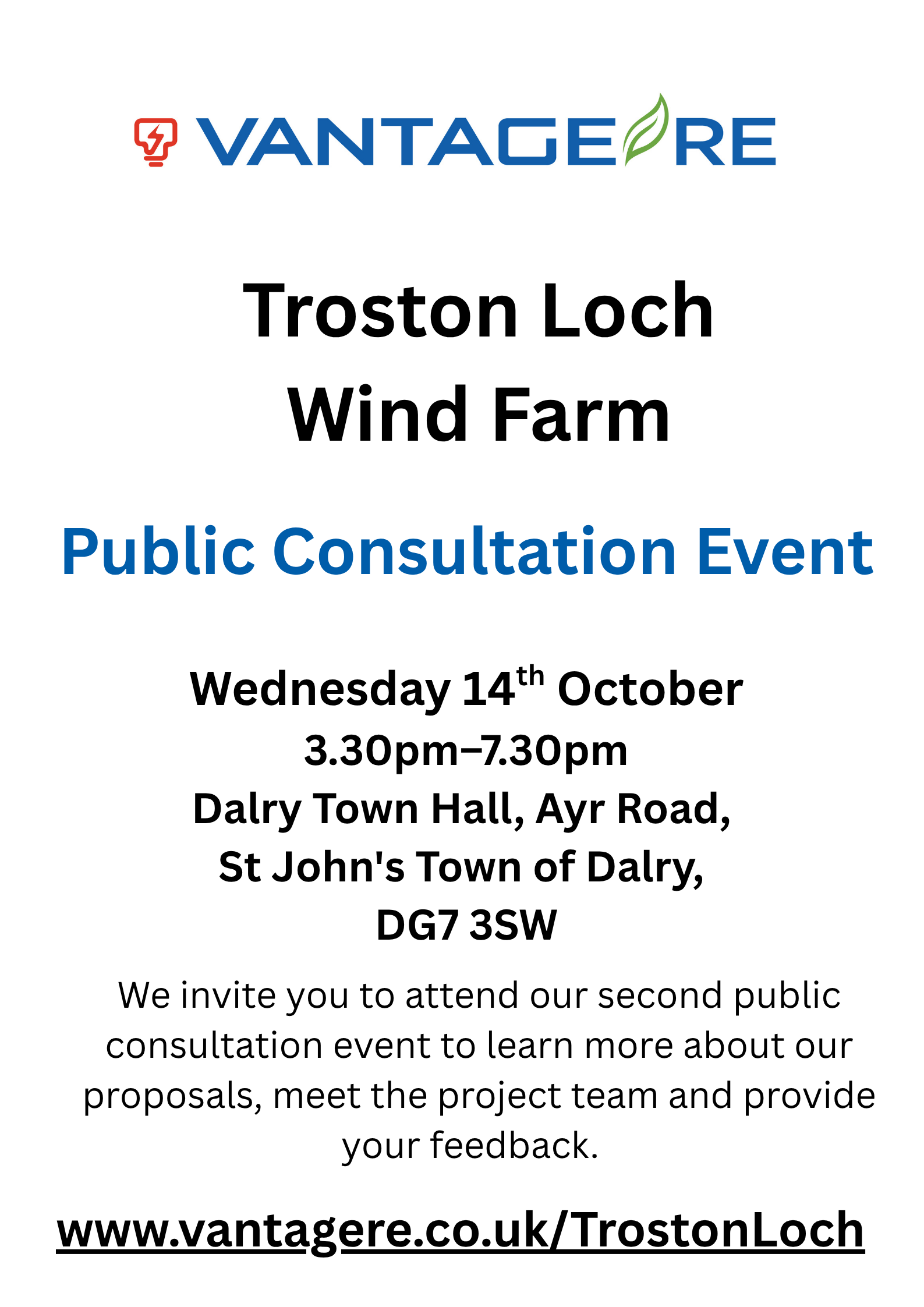 Troston Loch Wind Frm Public Consultation