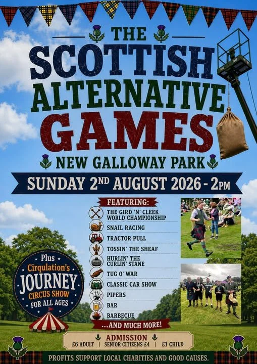 The Scottish Alternative Games