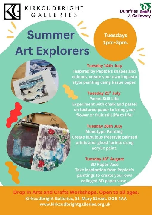 Summer Art Explorers