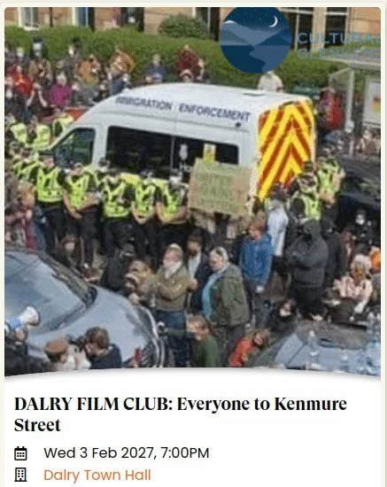 Dalry Film Club: Everyone to Kenmure Street