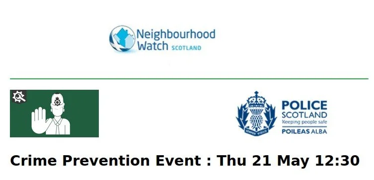 Crime Prevention Event