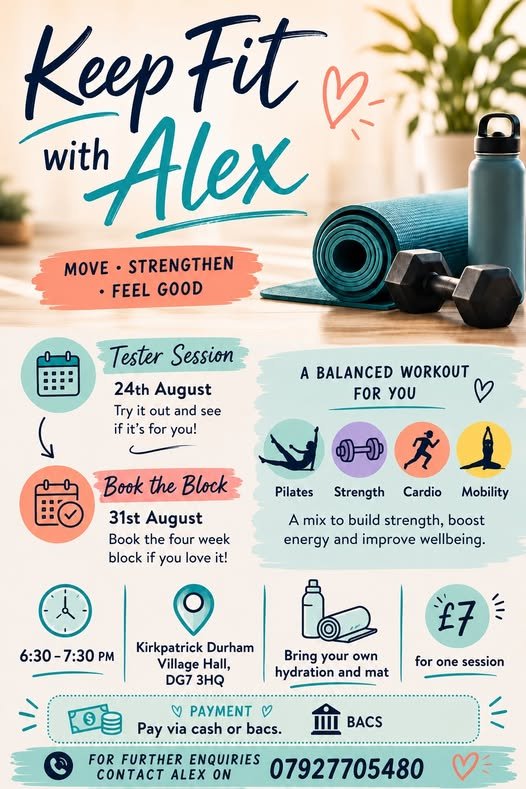 Keep Fit with Alex