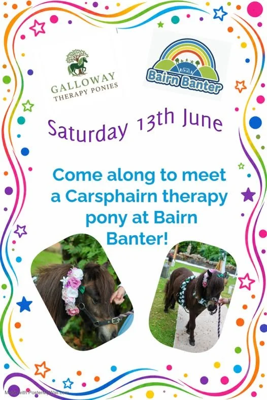 Bairn Banter - Therapy Pony session