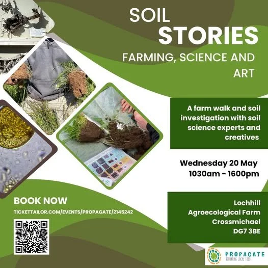 Soil Stories: farming, science and art