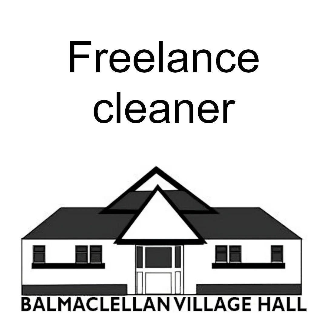 Freelance cleaner wanted