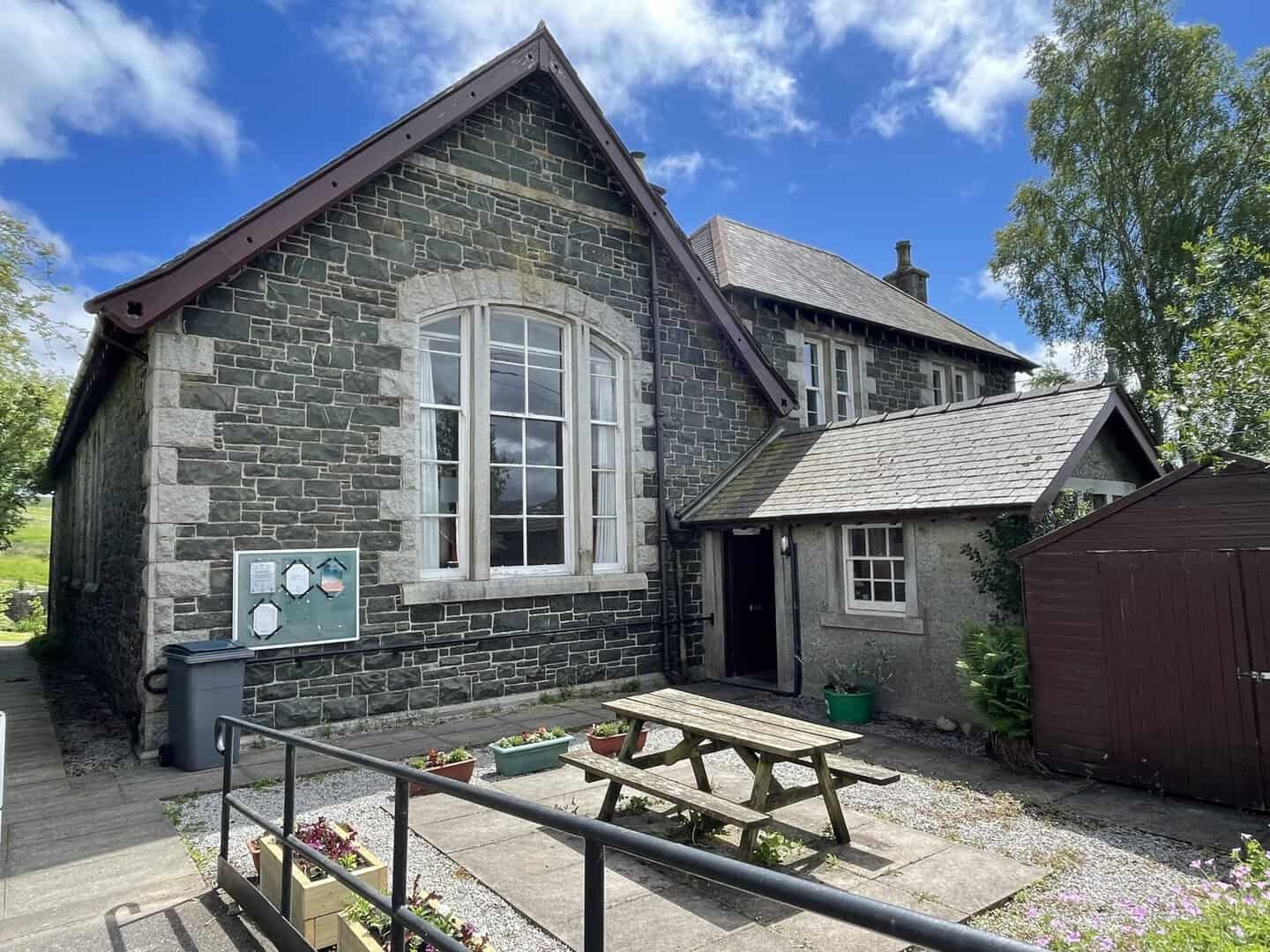 From Schoolhouse to Community Hub: The Glenkens Community Centre’s Remarkable Journey