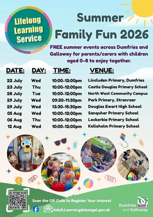 Summer Fun Lifelong Learning