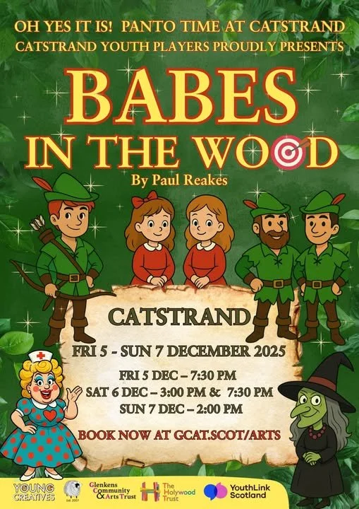 CatStrand Panto - Babes in the Wood