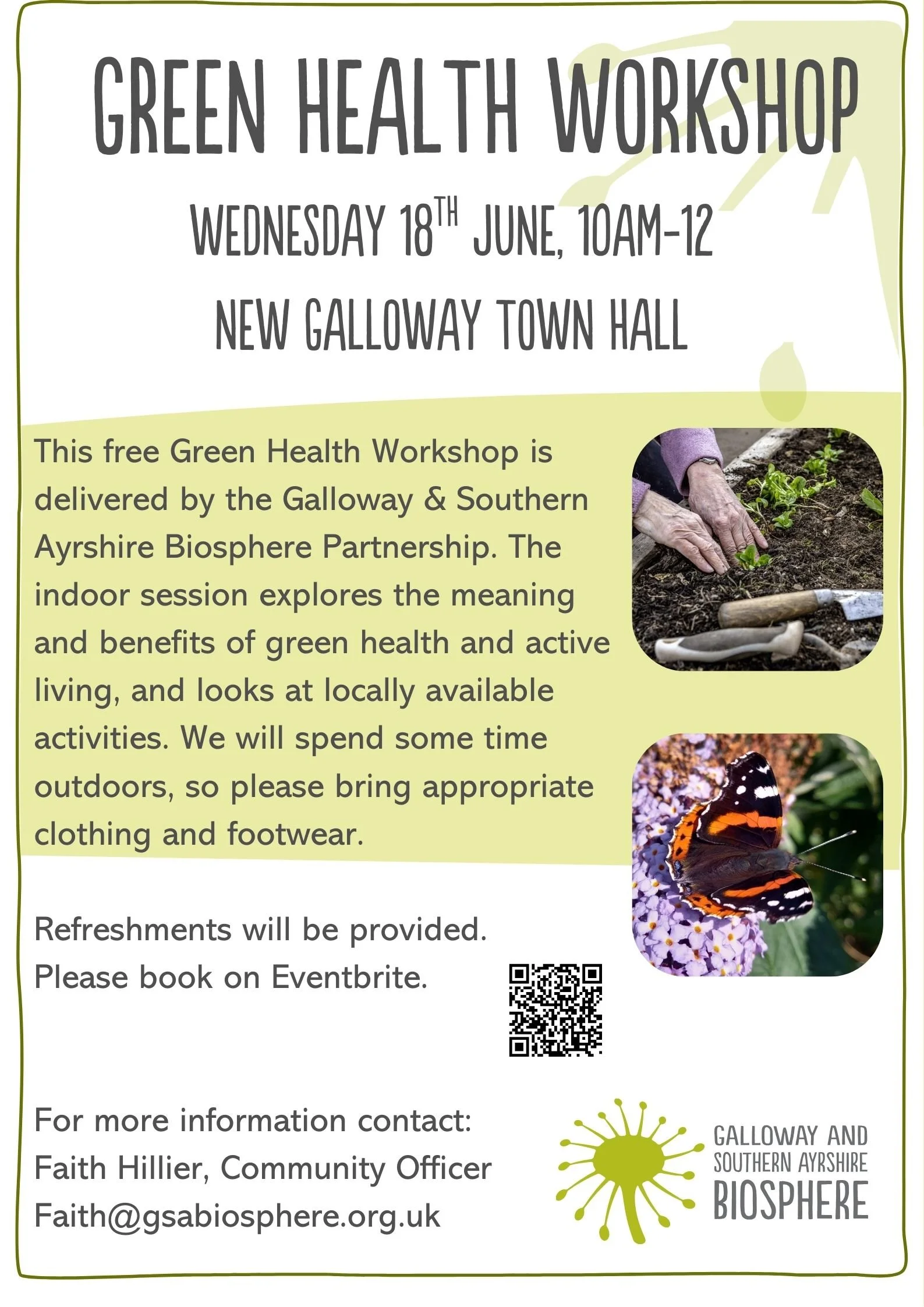 Green Health Workshop