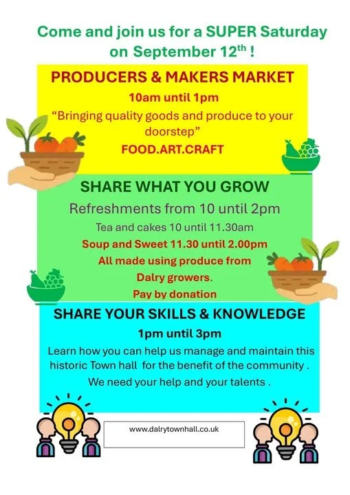 Share What You Grow, Share What You Know