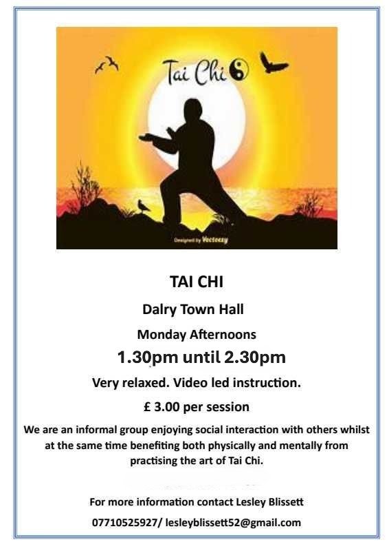 Tai Chi at Dalry