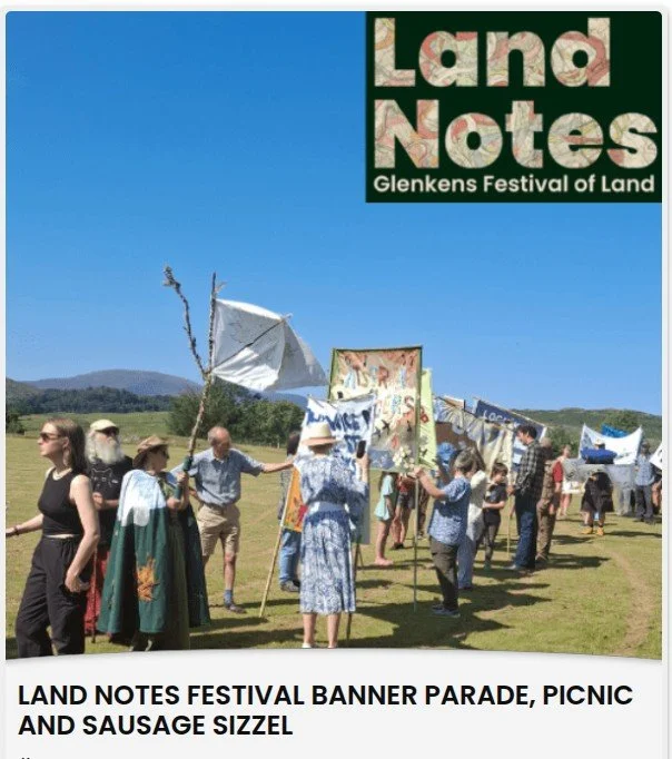 Banner Parade and Sausage Sizzle