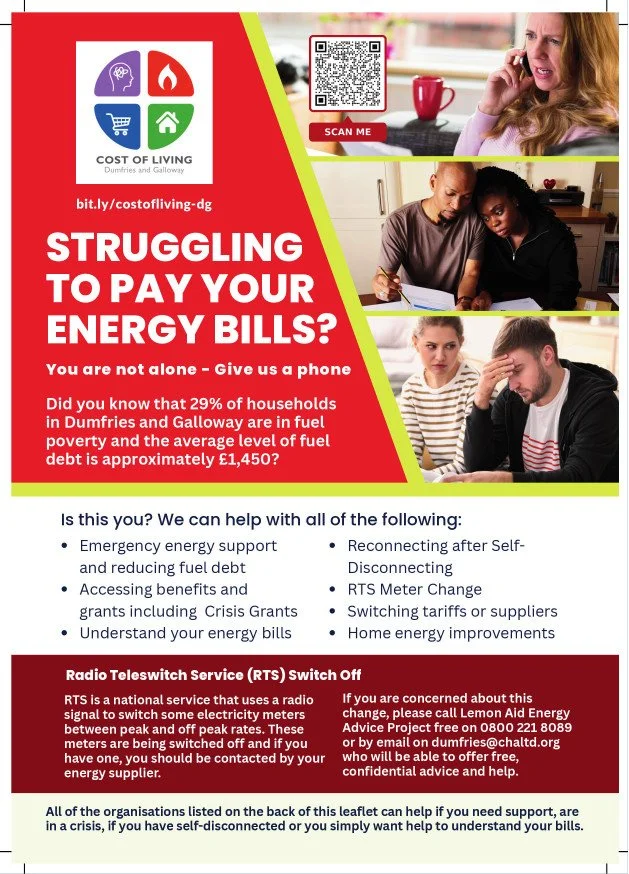 Fuel Poverty leaflet - click to download