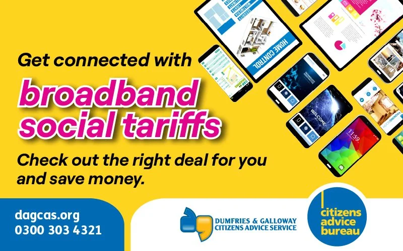 Broadband Social Tariffs