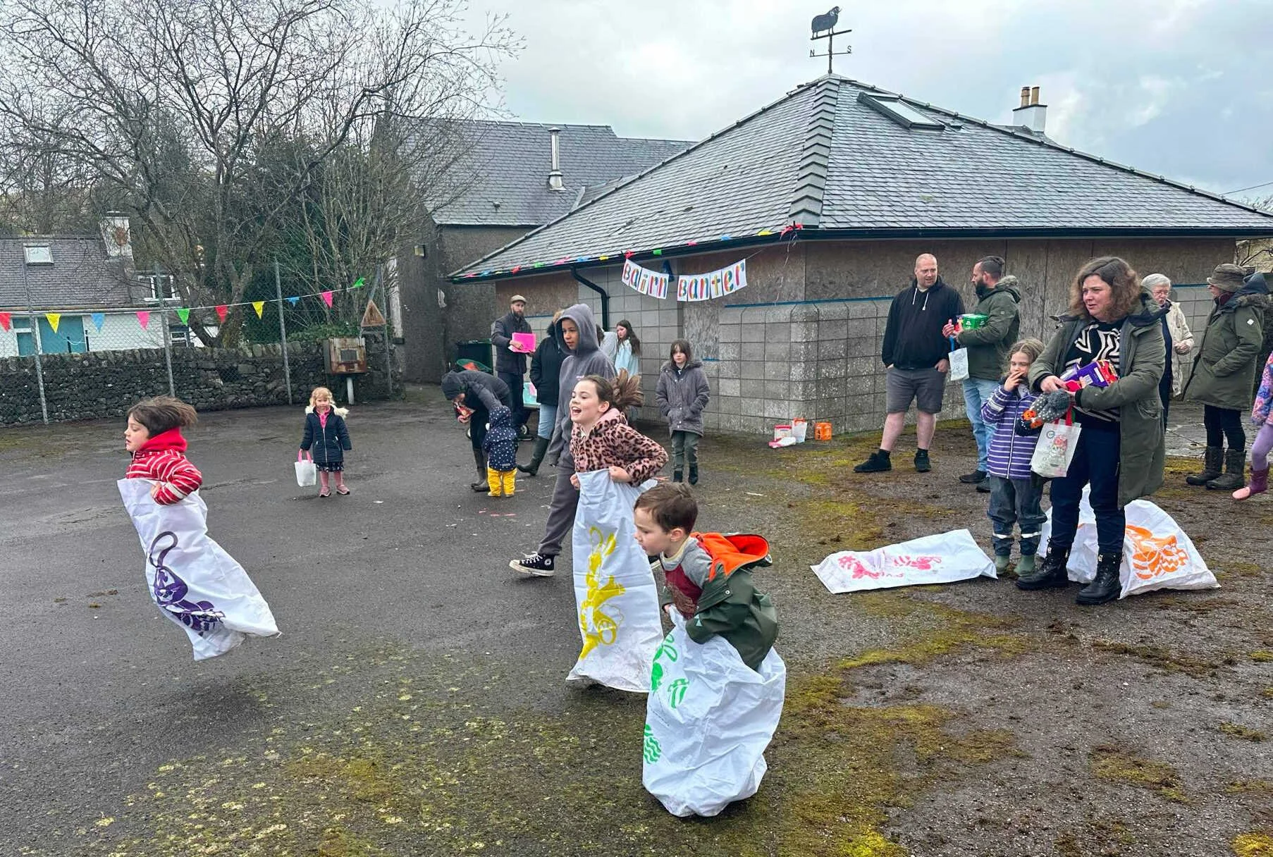 Easter Egg-citement in Carsphairn