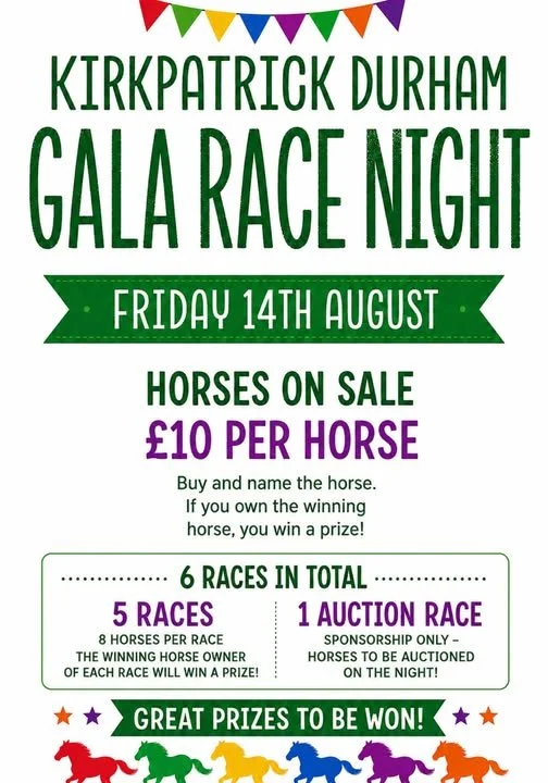 Gala Week Race Night