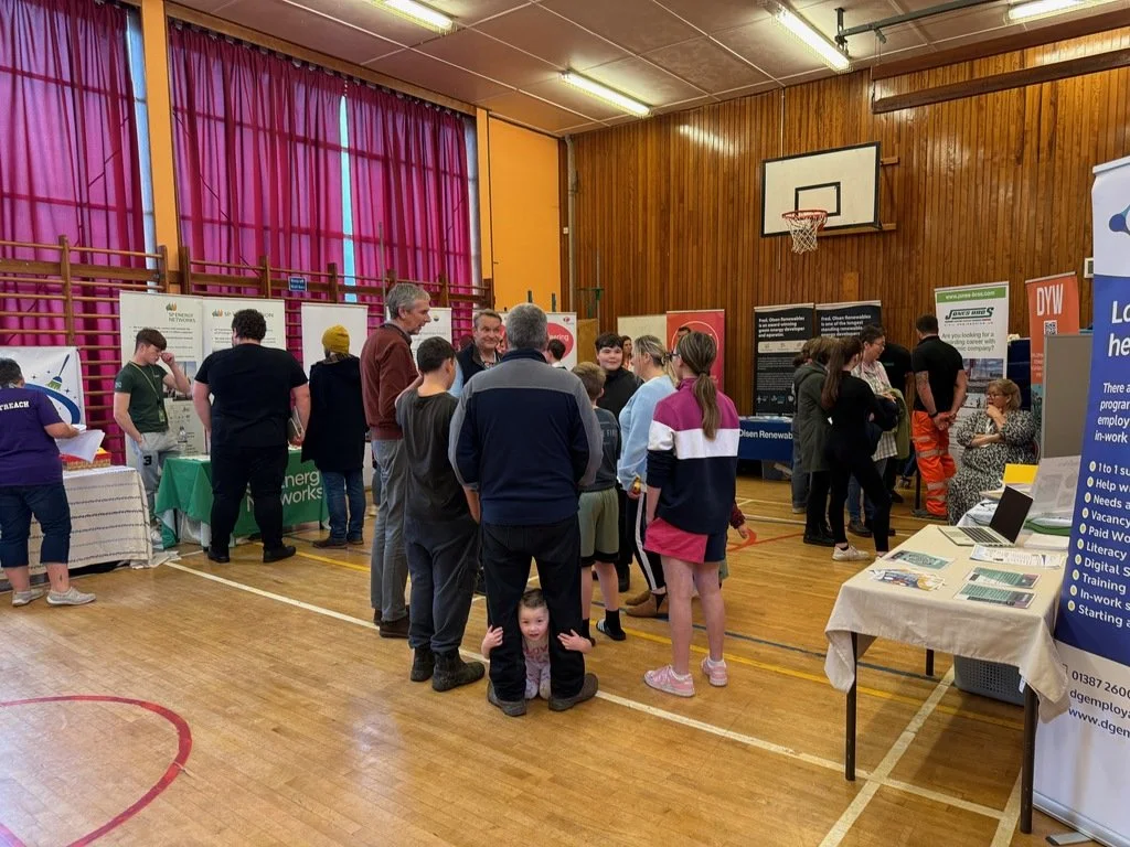 Skills fair highlights range of local employment opportunities