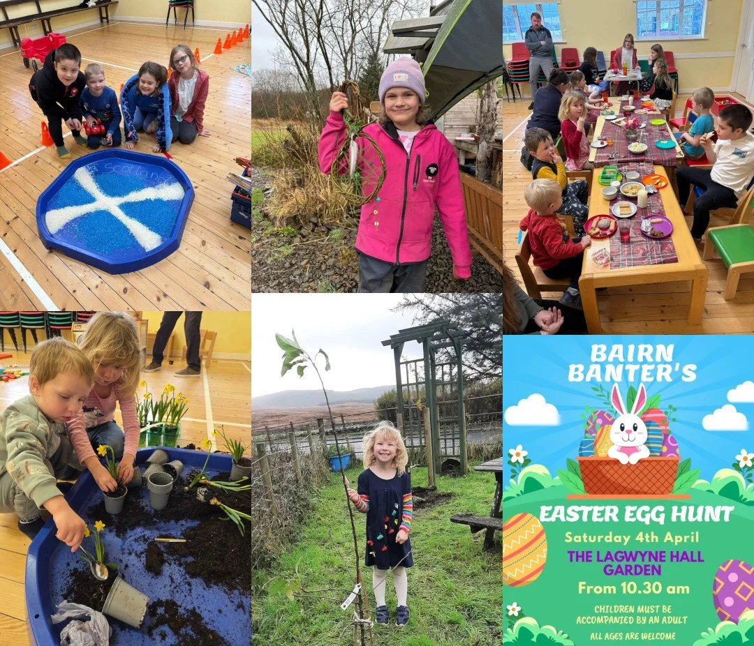 Bairn Banter marks Forest Learning anniversary