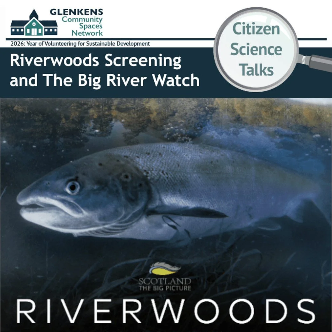 Monitoring water quality with the Glenkens Community Spaces Network