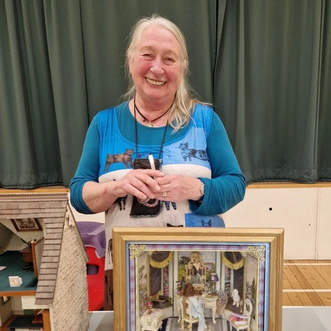 A life in miniature at Carsphairn SWI