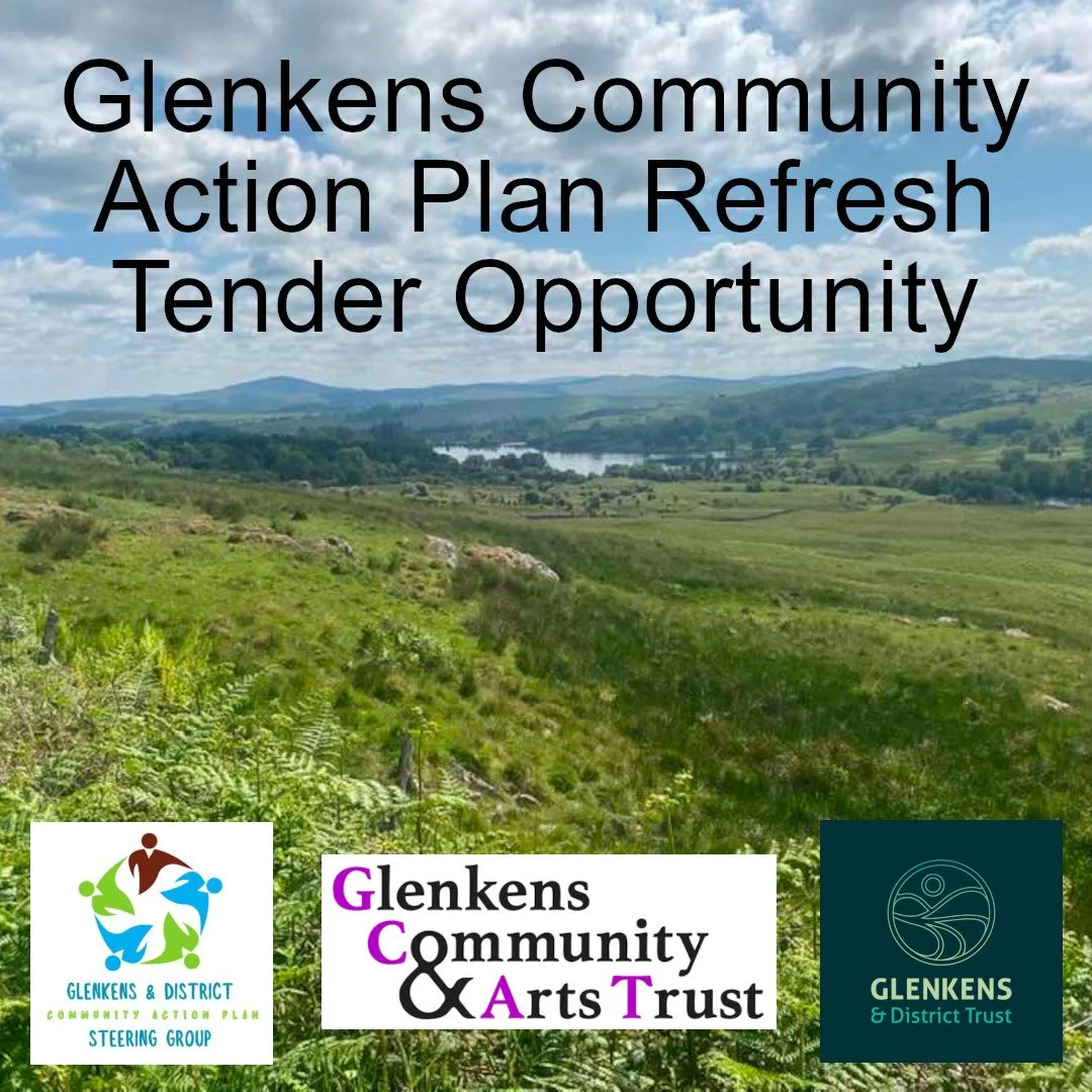 Tender opportunity for Glenkens Community Action Plan refresh