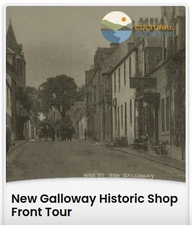 New Galloway Shop Front Tour