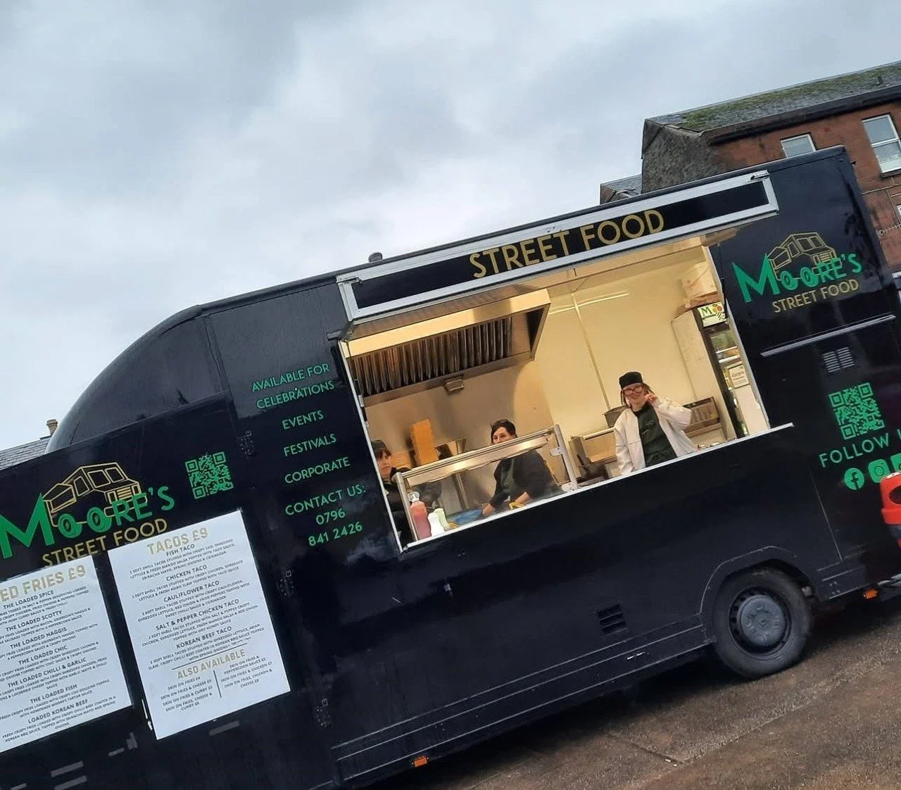 Moore's Street Food