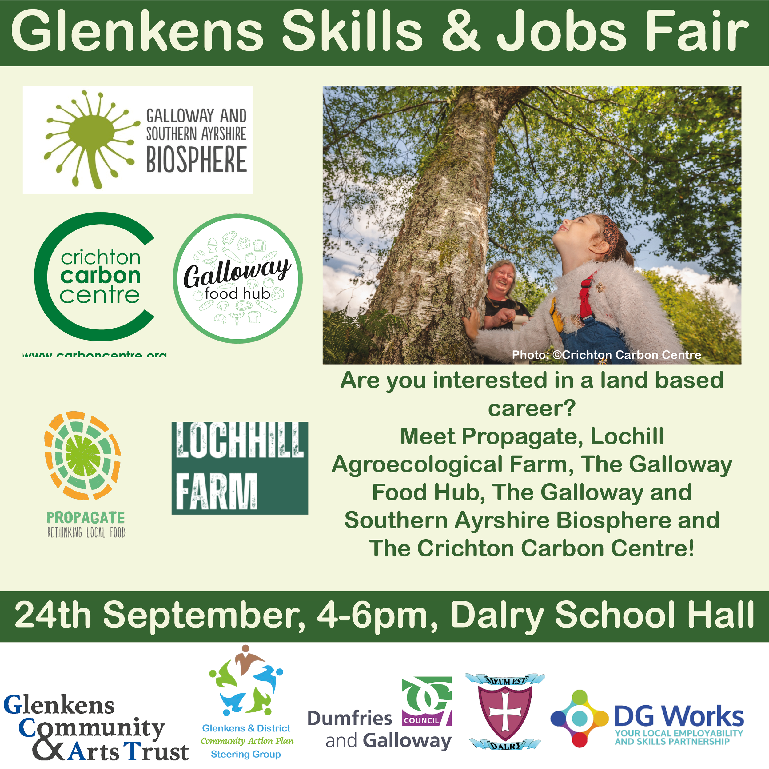 Land Based Careers