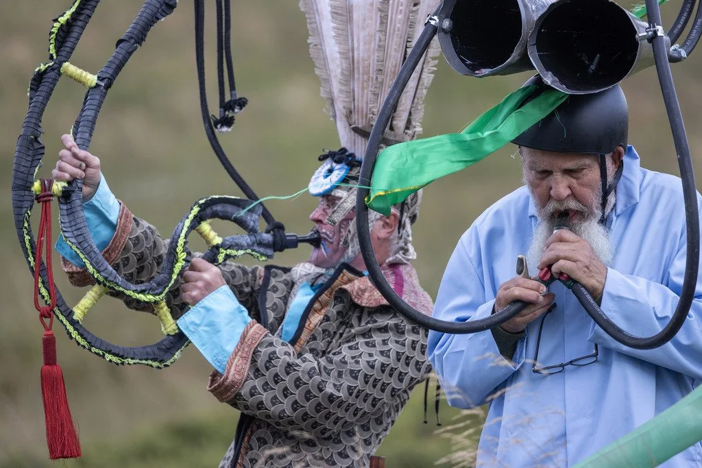 Helmut and Alex ended with a joint performance